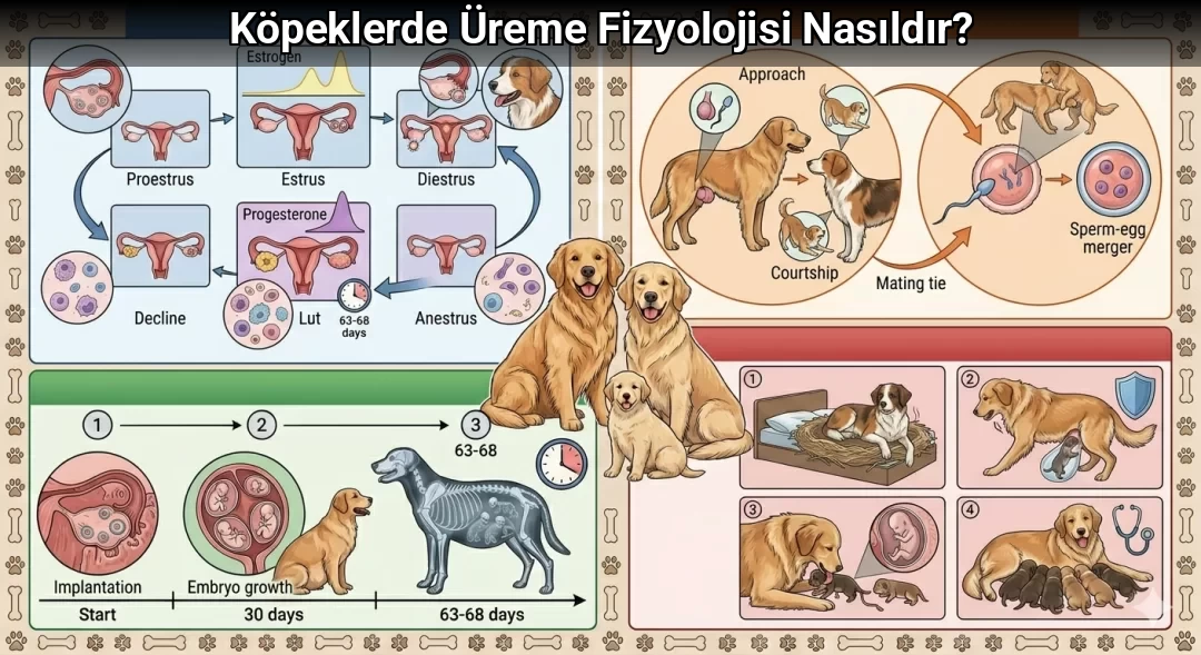 Köpeklerde Üreme Fizyolojisi Nasıldır?