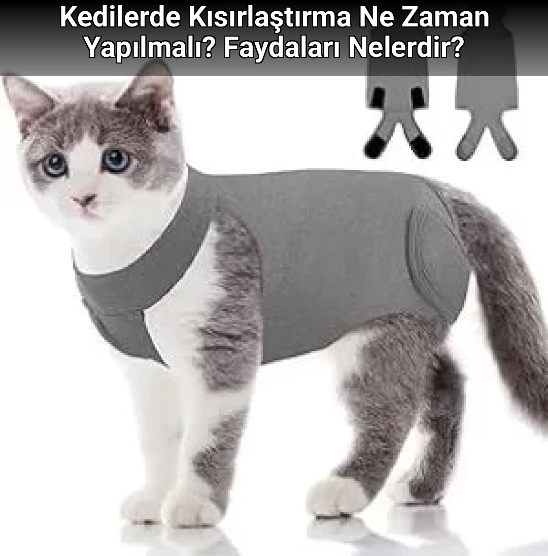 Kedilerde Kısırlaştırma Ne Zaman Yapılmalı? Faydaları Nelerdir?